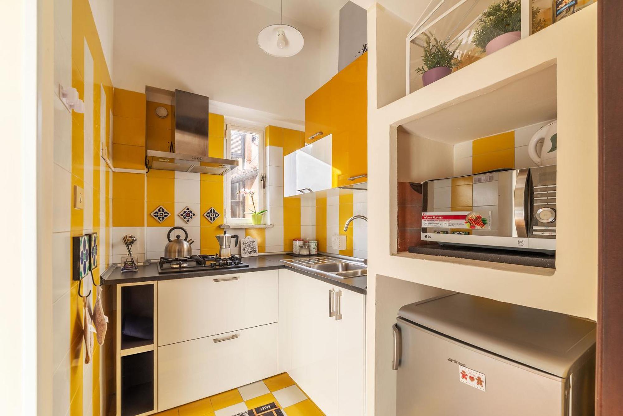 Piazza Navona Penthouse * Rom