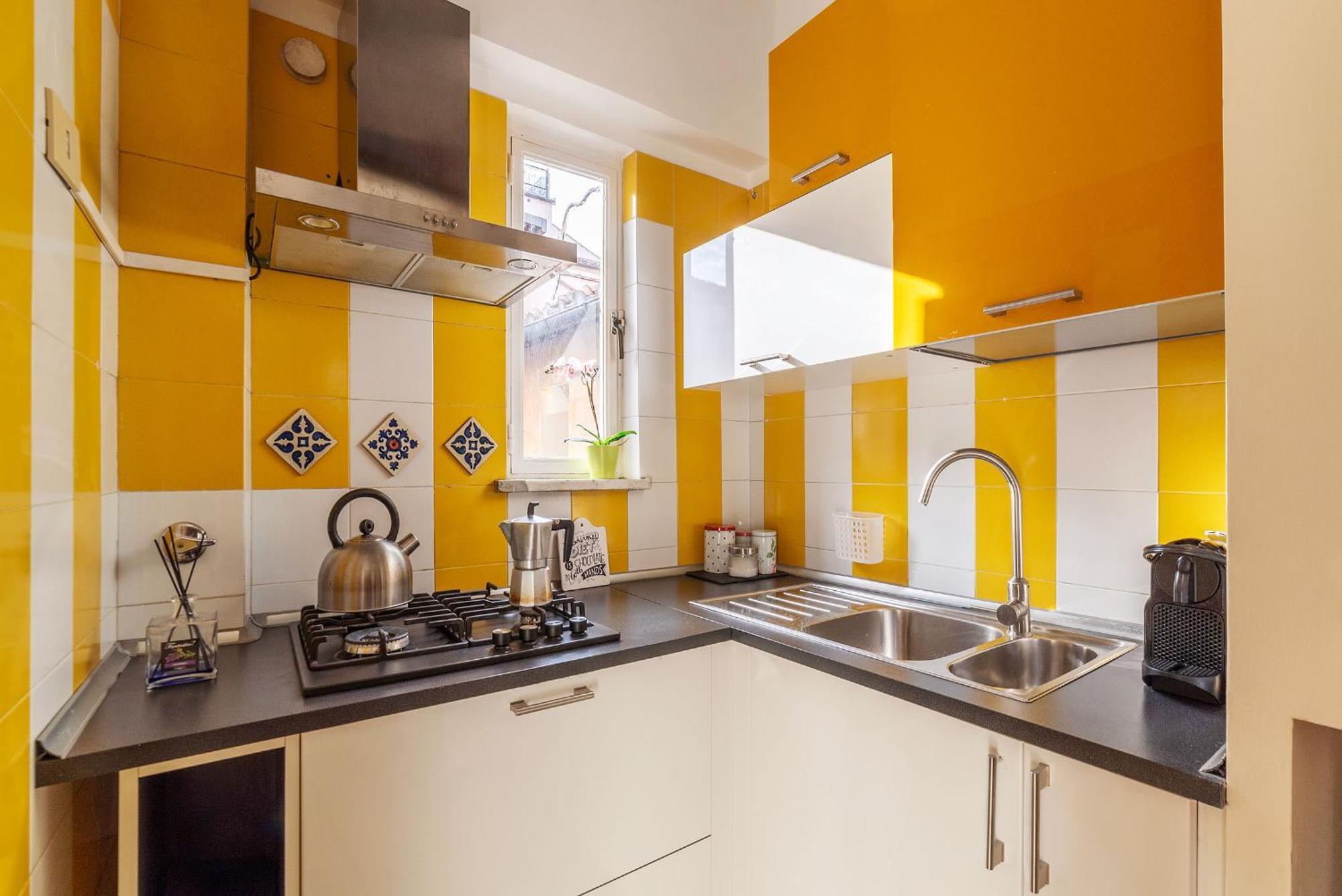Apartment Piazza Navona Penthouse Rom