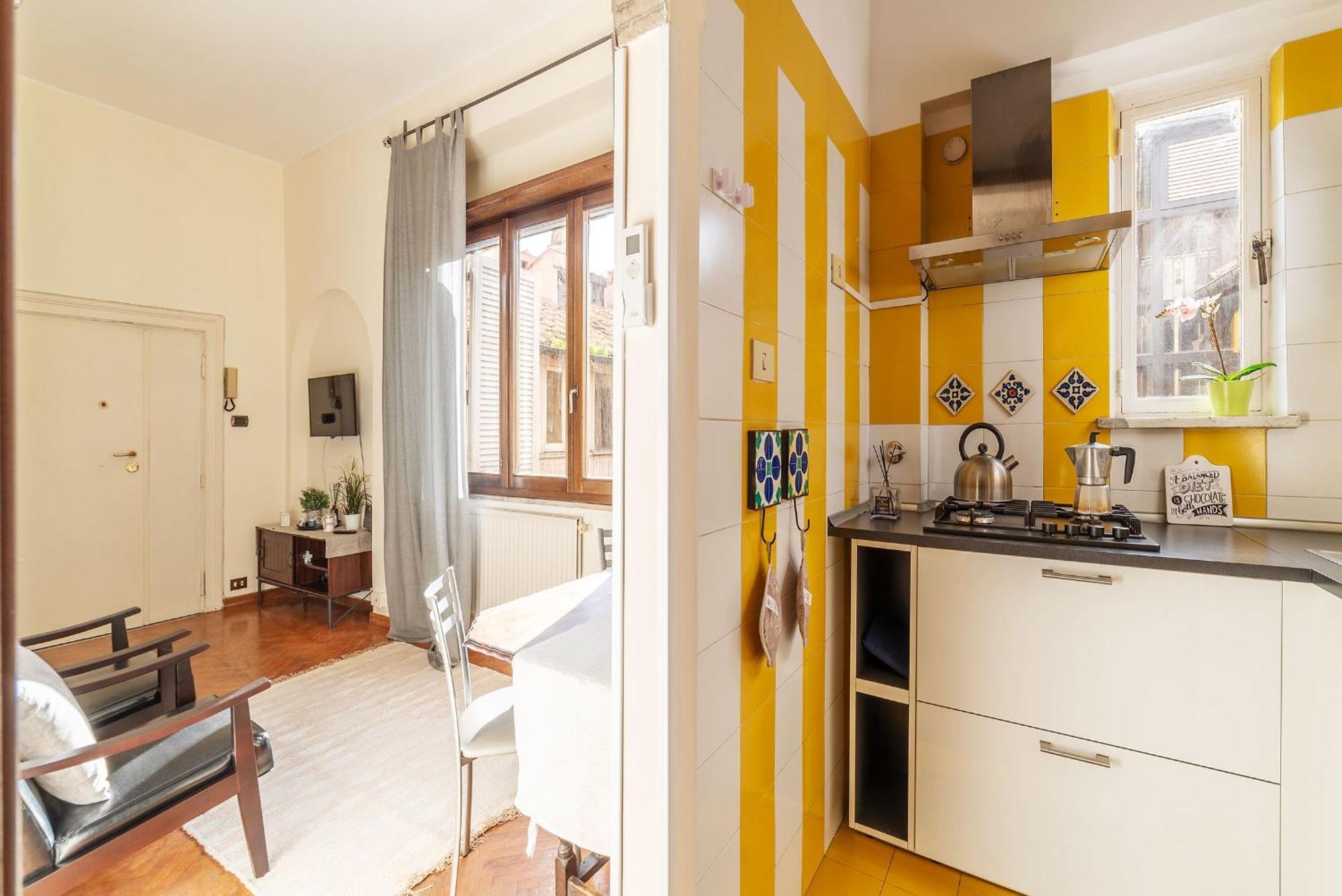 Piazza Navona Penthouse Apartment Rom