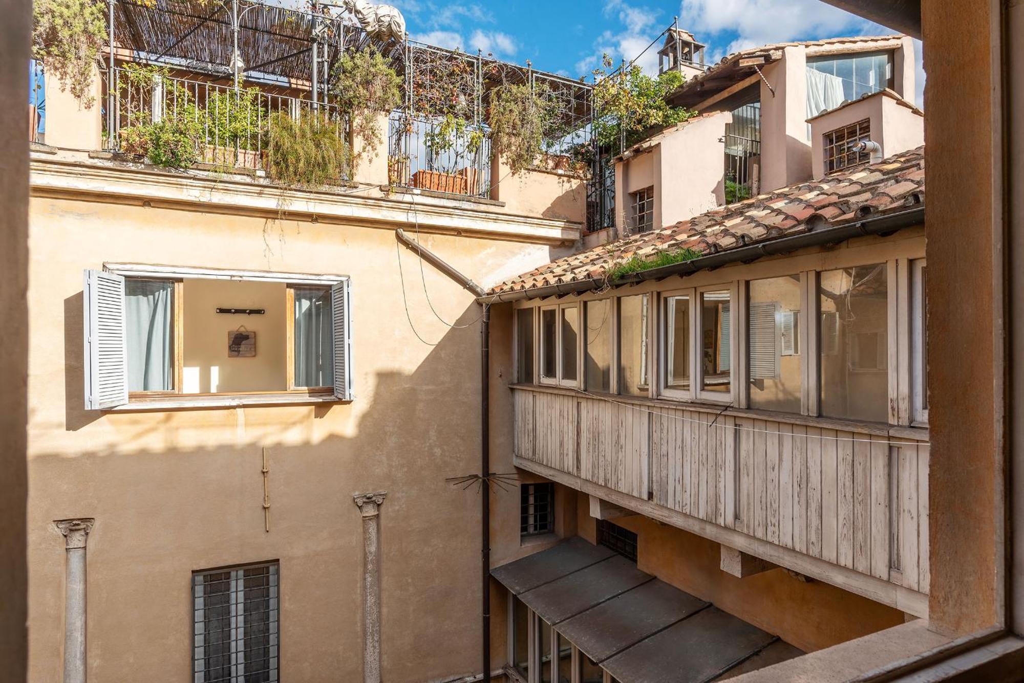 Apartment Piazza Navona Penthouse Rom