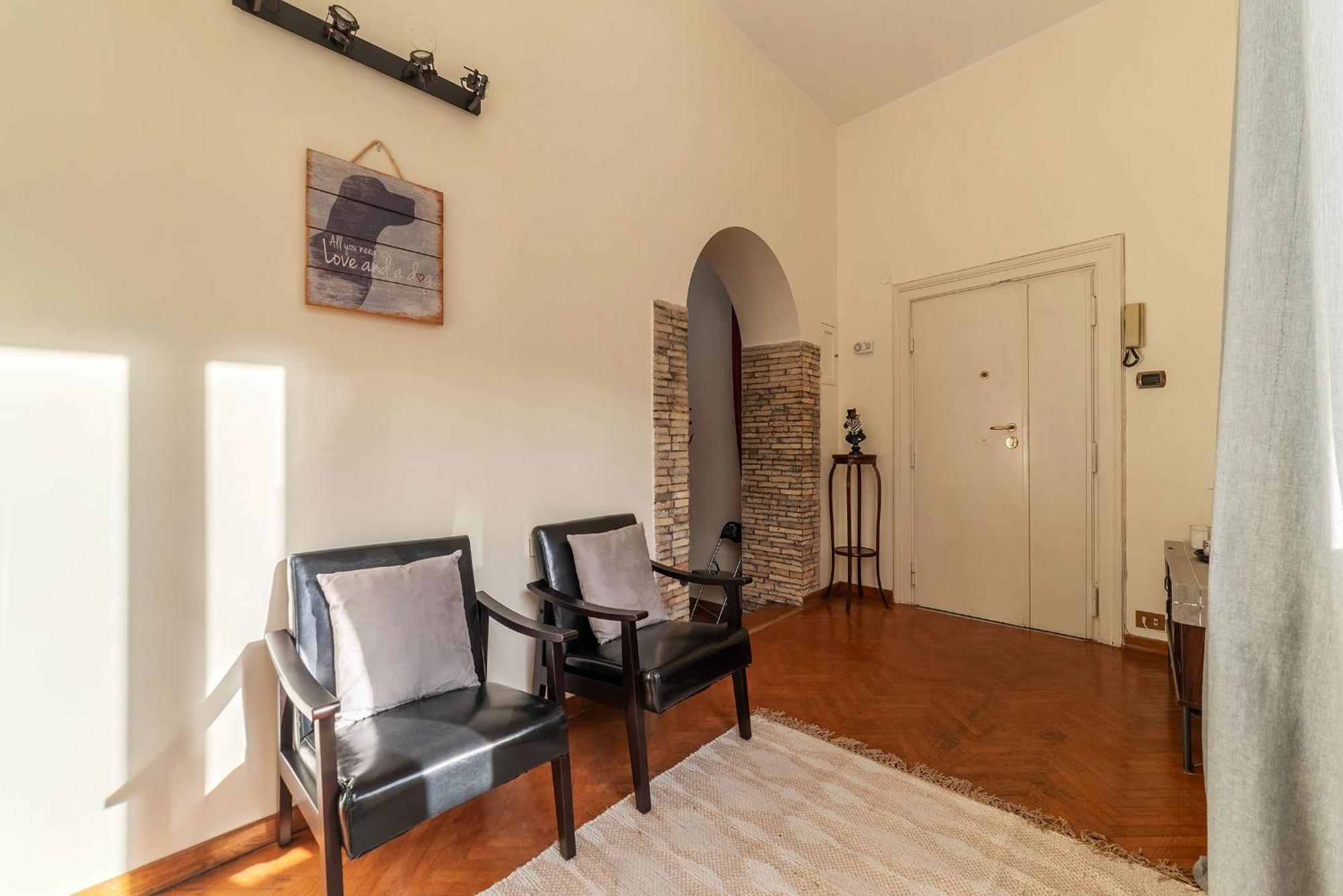 Piazza Navona Penthouse Rom
